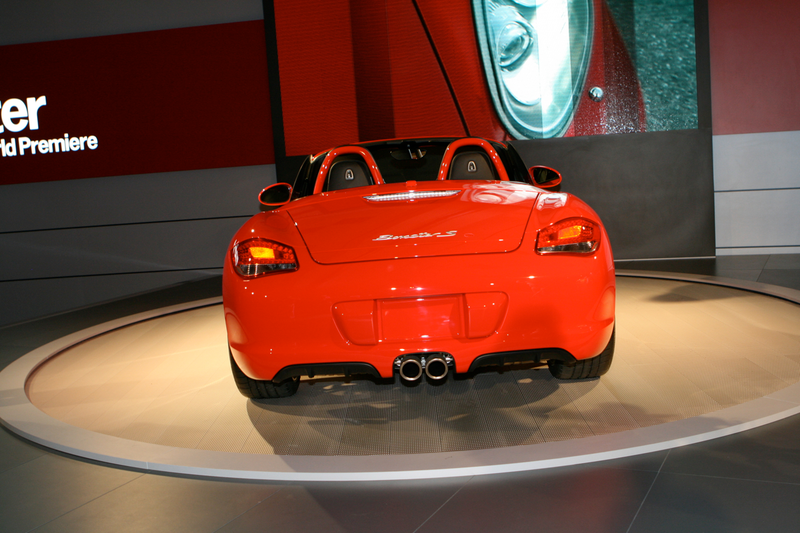 Illustration for article titled Top Ten Reveals of the 2008 LA Auto Show